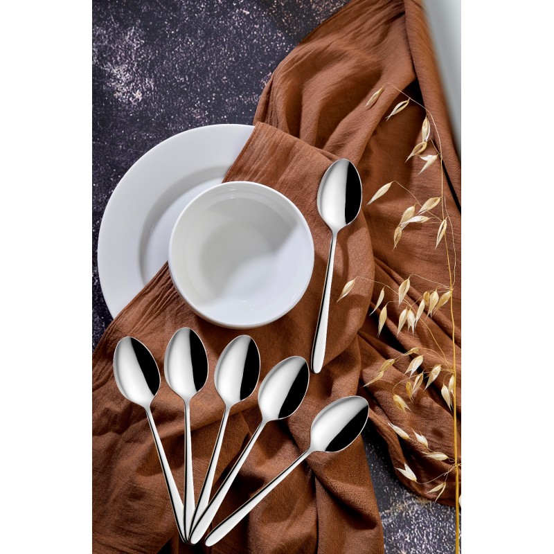 cooker yemek kaşık nilüfer 6lı set 3mm