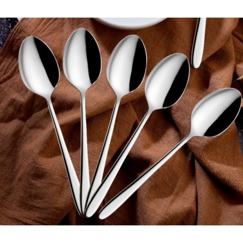 cooker çay kaşık nilüfer 6lı set 2,5mm