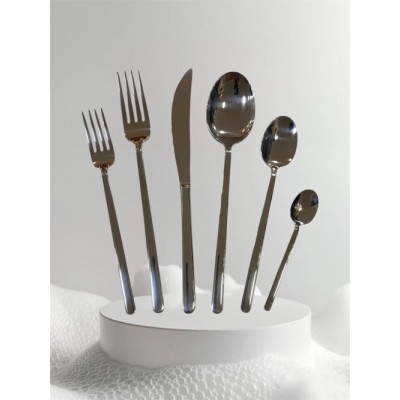 Aslan roma kaşık çatal bıçak seti 72 parça