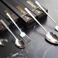 Kaliteli ve Şık 2,5 mm Çelik Çatal Kaşık Takımı Sofranız için 60parça set