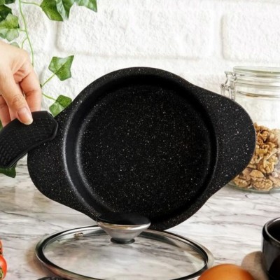 granit sahan seti döküm kapaklı fırın kabı