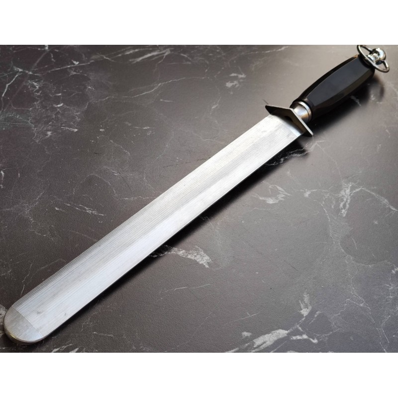 Masat Profesyonel Bıçak Bileme Siyah Saplı 26 cm 