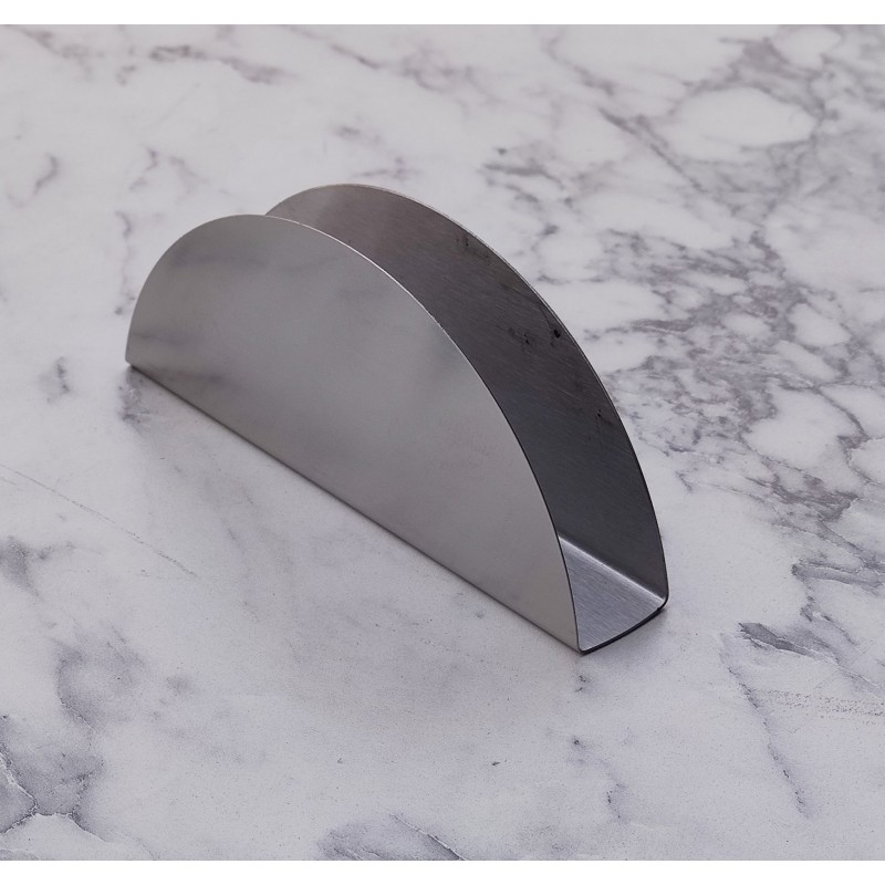 peçetelik çelik masa kenarı kafe restorant