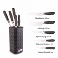 Bıçak Seti Taşev Point 6 Parça Standlı 