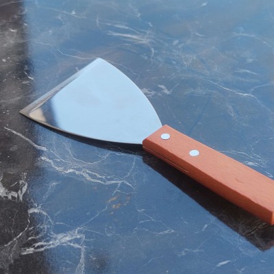 çelik spatula tatlı pasta kesme