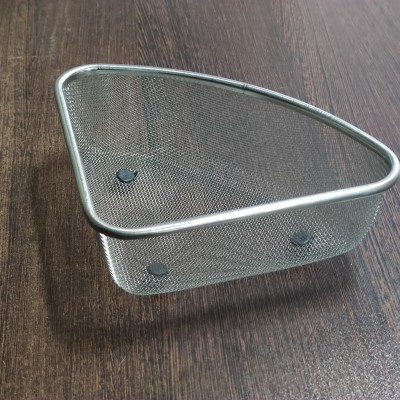 paslanmaz süzgeç lavabo kenar üçgen
