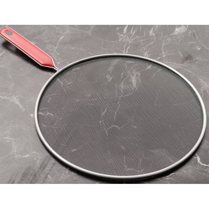 Yağ sıçratmaz tel süzgeç 25cm