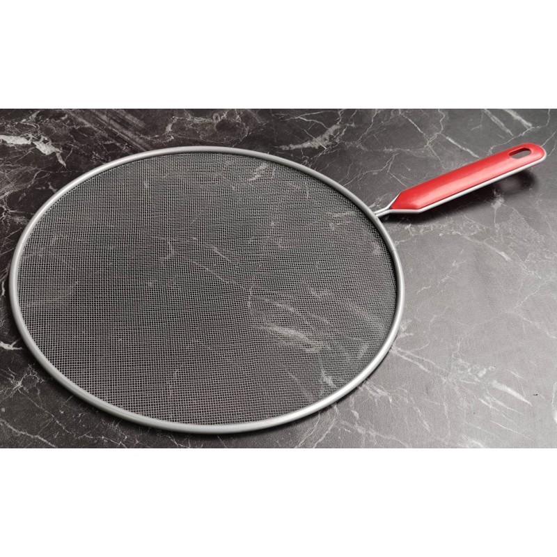 Yağ sıçratmaz tel süzgeç 25cm