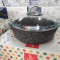 Togo gri granit 24cm pilavlık sarma dolma tenceresi