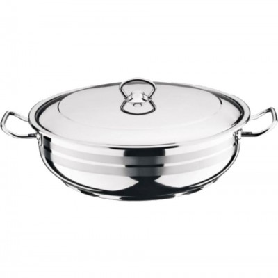 lines çelik basık tencere 40 cm