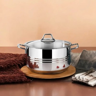 lines çelik tencere 32 cm