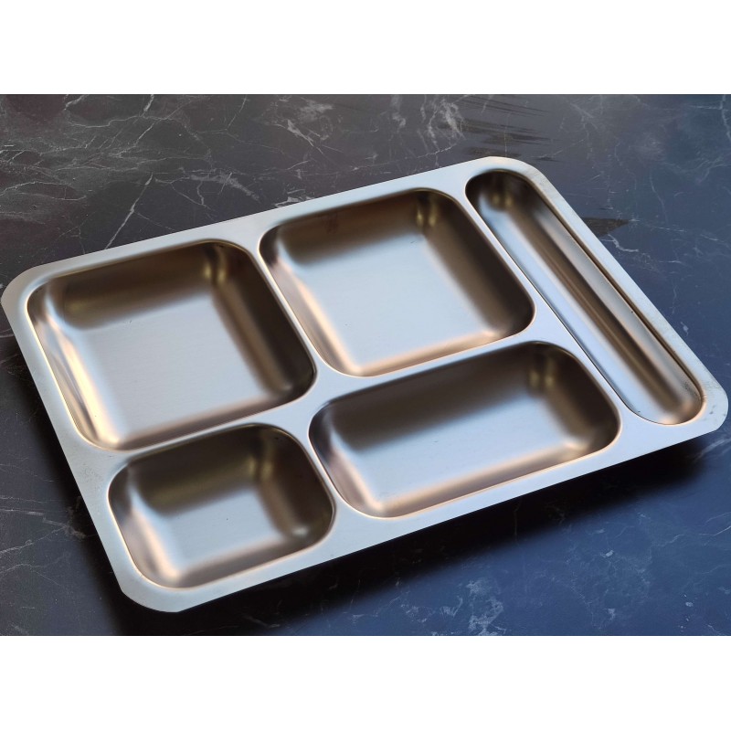 Çelik Paslanmaz Tabldot Tabak 304 Çelik Paslanmaz Tabldot Tabak 304