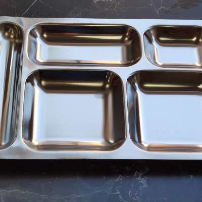 Çelik Paslanmaz Tabldot Tabak 430