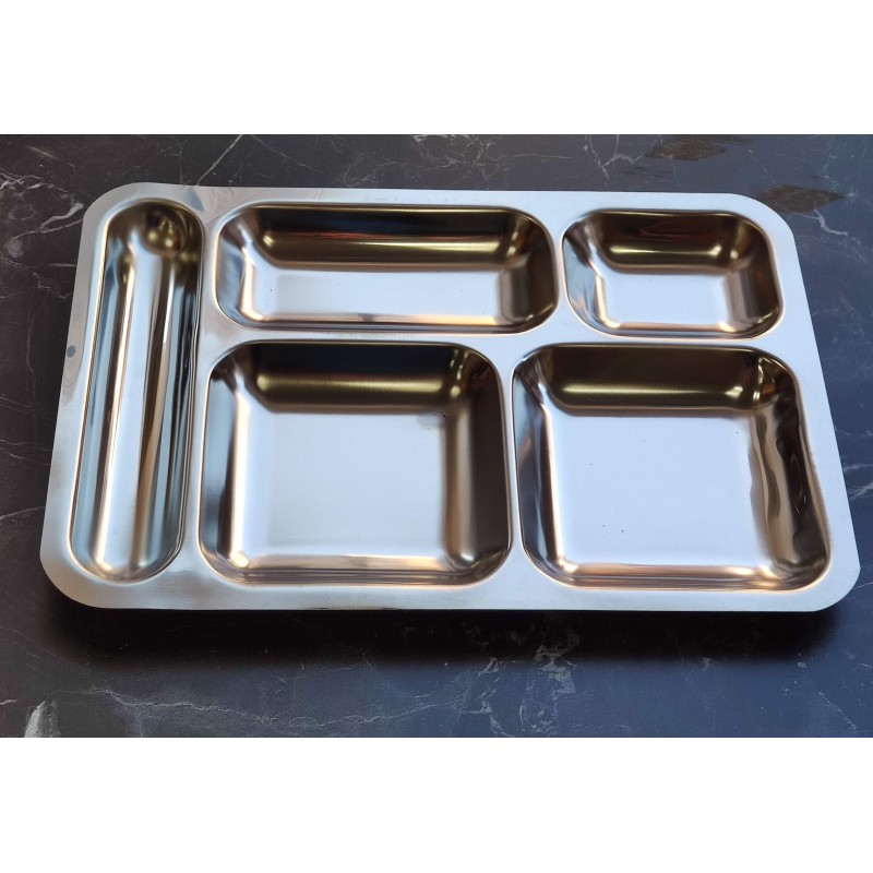 Çelik Paslanmaz Tabldot Tabak 430 Çelik Paslanmaz Tabldot Tabak 430