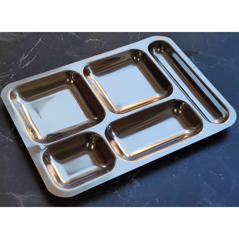 Çelik Paslanmaz Tabldot Tabak 430 Çelik Paslanmaz Tabldot Tabak 430