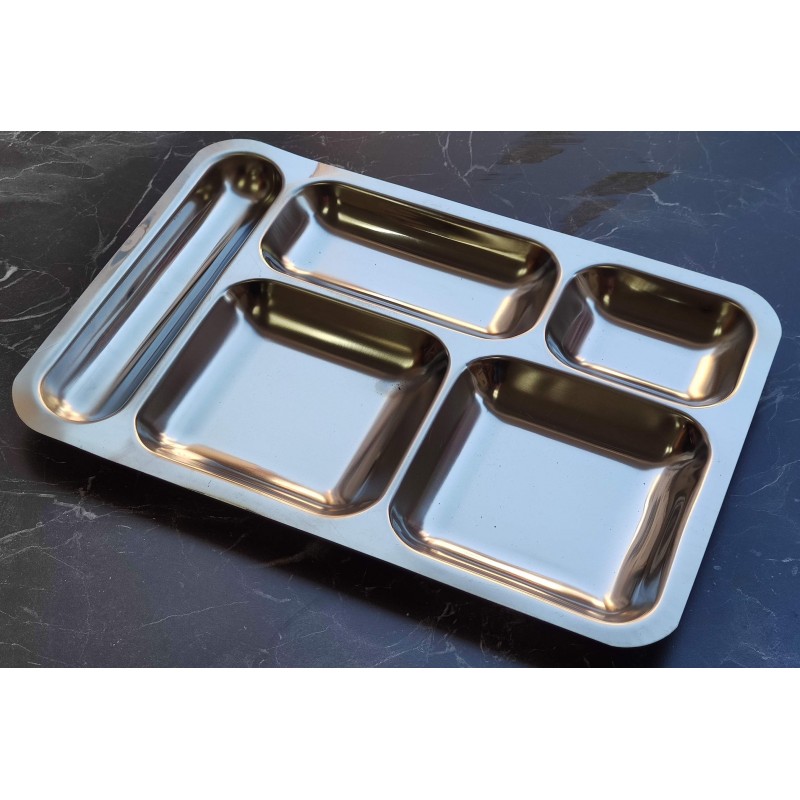 Çelik Paslanmaz Tabldot Tabak 430 Çelik Paslanmaz Tabldot Tabak 430