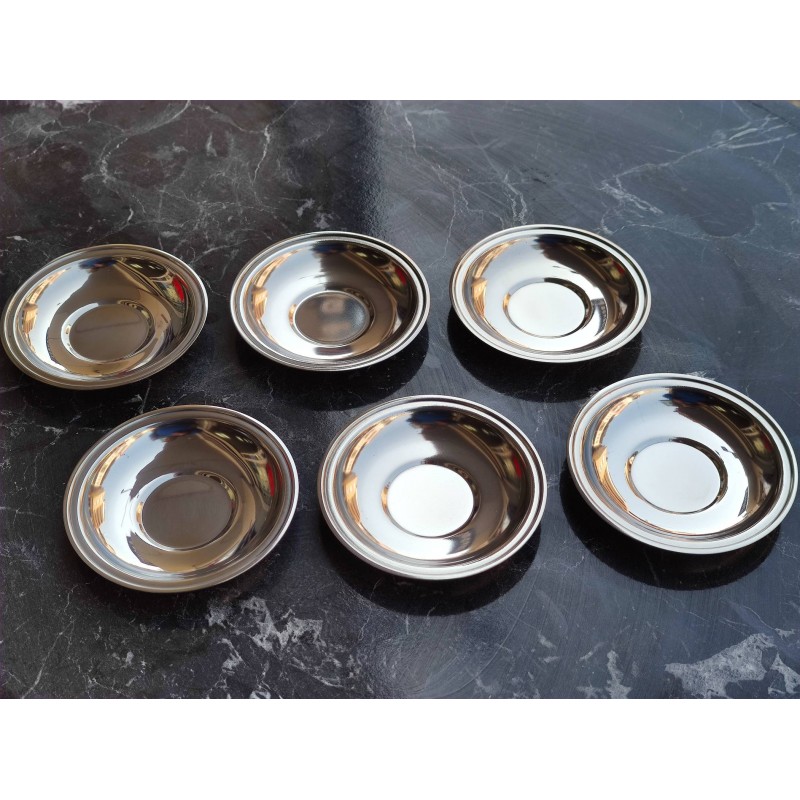 çelik çay tabak sade model 0,80 kalınlık kahveci 304 kalite