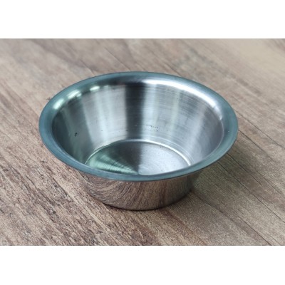 çelik sosluk minik kase 7cm