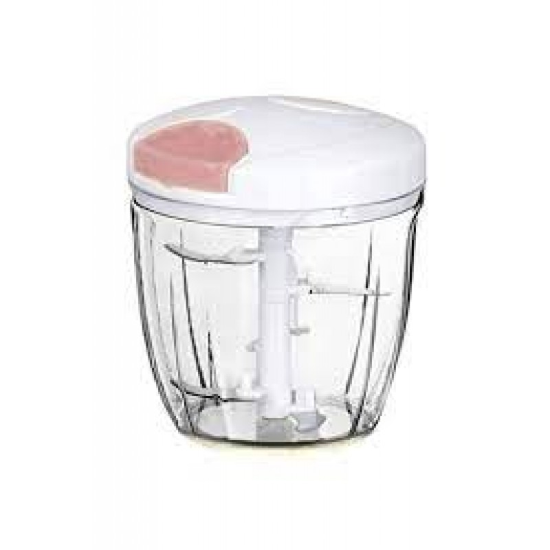 İpli Çekmeli Sebze Doğrayıcı 5 Bıçaklı El Blender Rondo