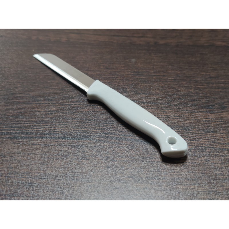 Solingen Tırtıklı Meyve Sebze Bıçağı Çok Keskin beyaz