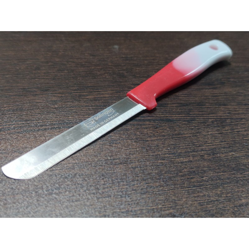 Solingen ava süper bıçak kırmızı