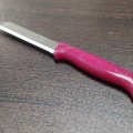 Solingen Tırtıklı Meyve Sebze Bıçağı Çok Keskin fuşya