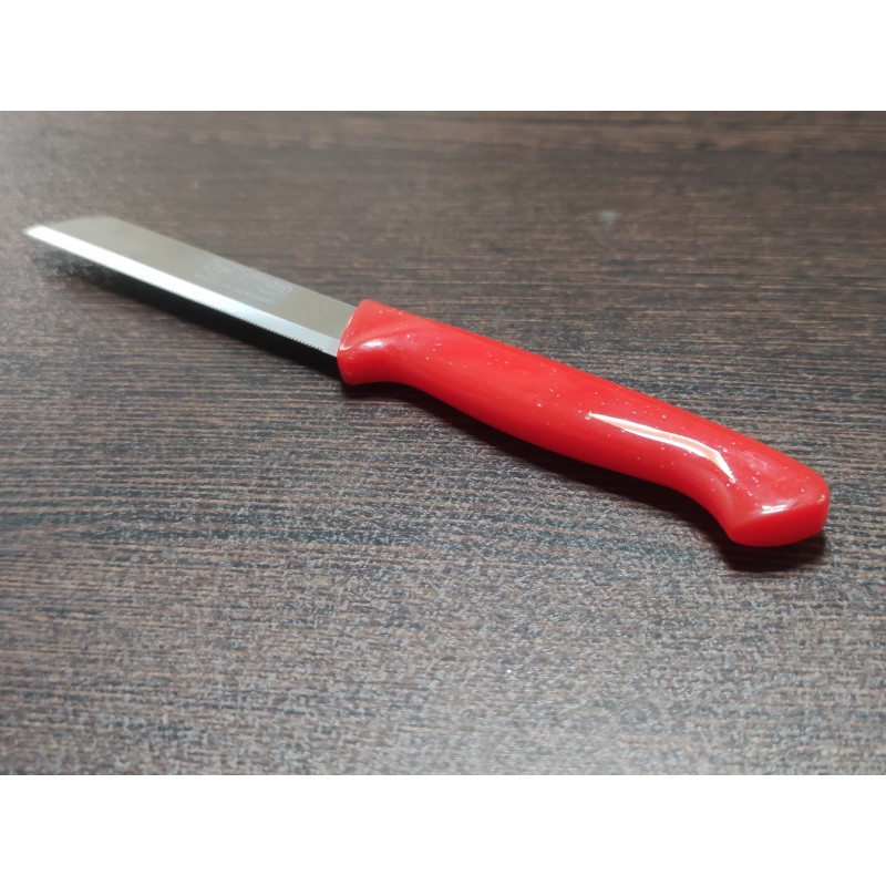 Solingen Tırtıklı Meyve Sebze Bıçağı Çok Keskin kırmızı