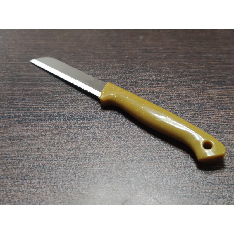 Solingen Tırtıklı Meyve Sebze Bıçağı Çok Keskin sarı altın