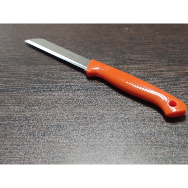 Solingen Tırtıklı Meyve Sebze Bıçağı Çok Keskin turuncu
