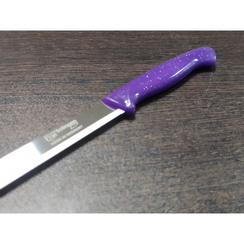 Solingen Tırtıklı Meyve Sebze Bıçağı Çok Keskin menekşe