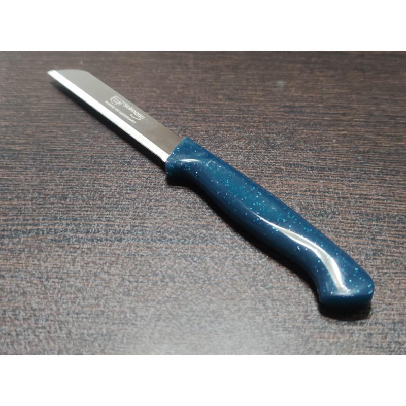 Solingen Tırtıklı Meyve Sebze Bıçağı Çok Keskin yeşil