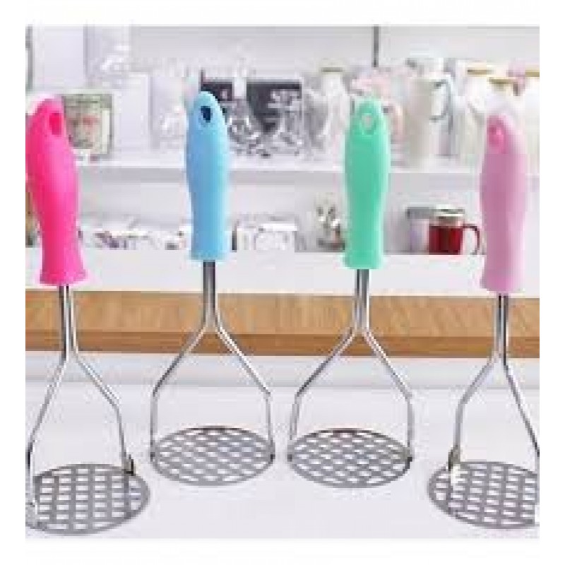 Paslanmaz Çelik Pratik Patates Ezici