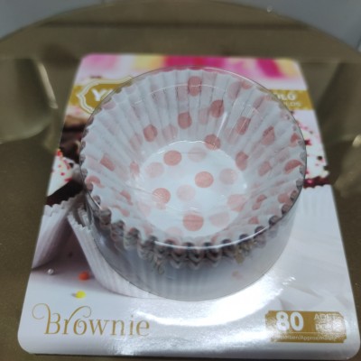 Kek Kalıbı Pet Kapsül Kağıt Cup cake Kağıdı