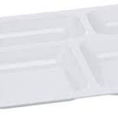 Melamin tabldot self servis beyaz 