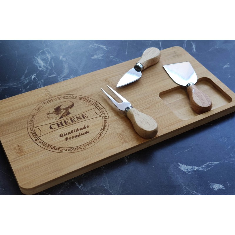 bambu peynir seti bambu peynir seti