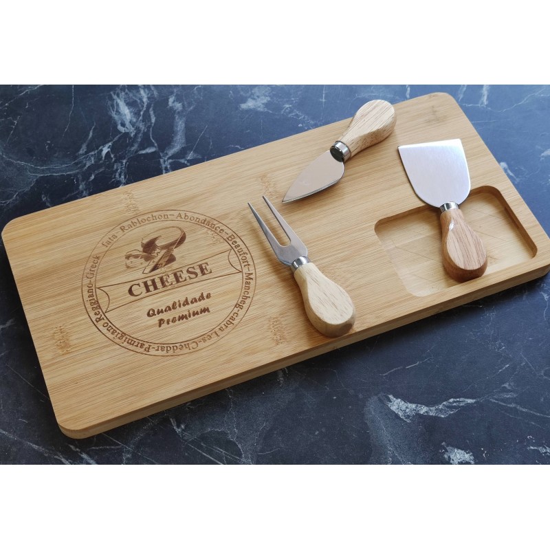 bambu peynir seti bambu peynir seti