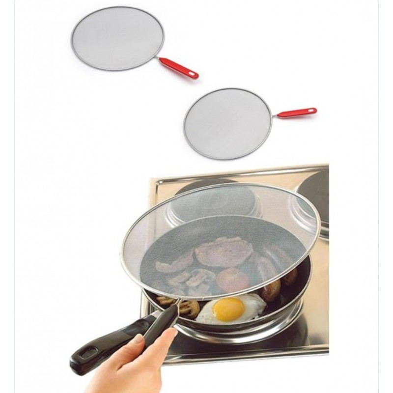 Yağ sıçratmaz tel süzgeç 25cm