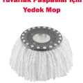 Spin Mop Paspas Yedek Ekipman dönerli uc Spin Mop Paspas Yedek Ekipman dönerli uc
