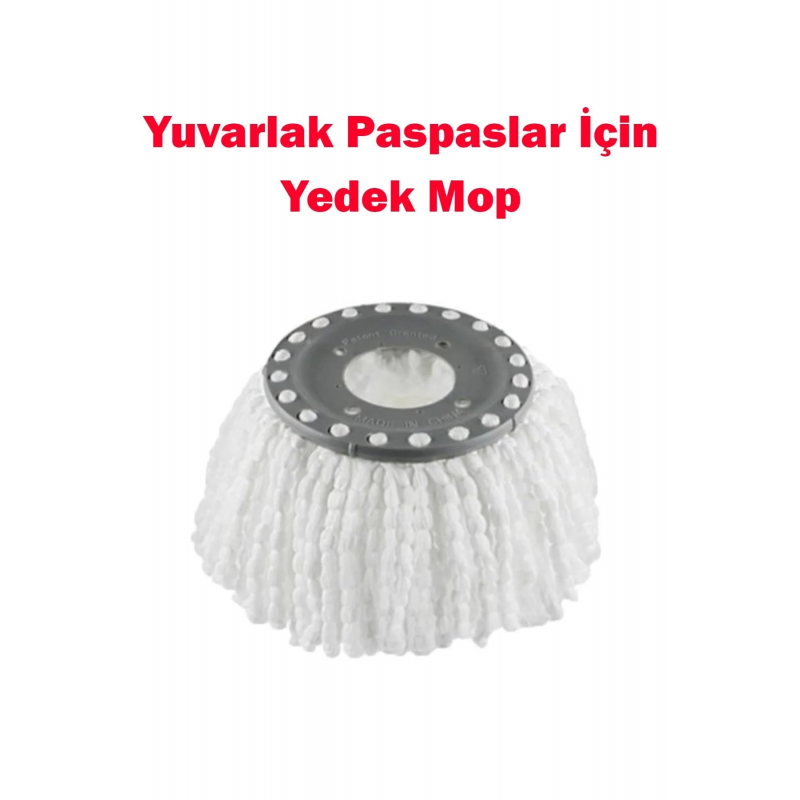 Spin Mop Paspas Yedek Ekipman dönerli uc Spin Mop Paspas Yedek Ekipman dönerli uc