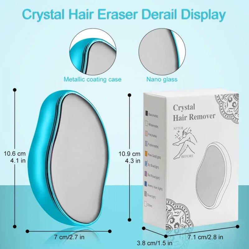 kristal hair remover acısız epilasyon fuşya