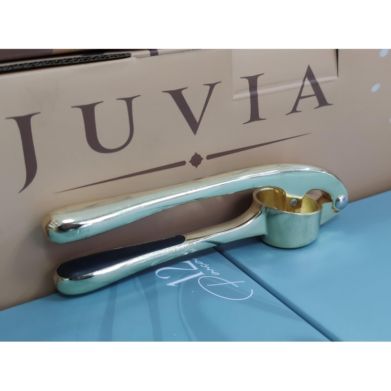 sarımsak ezici lüks altın