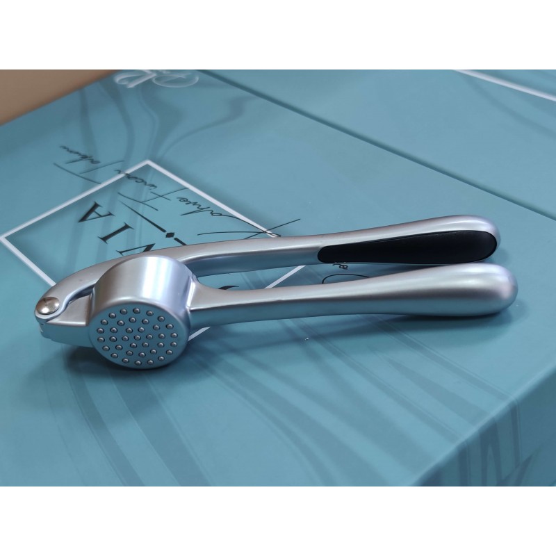 sarımsak ezici lüks gümüş