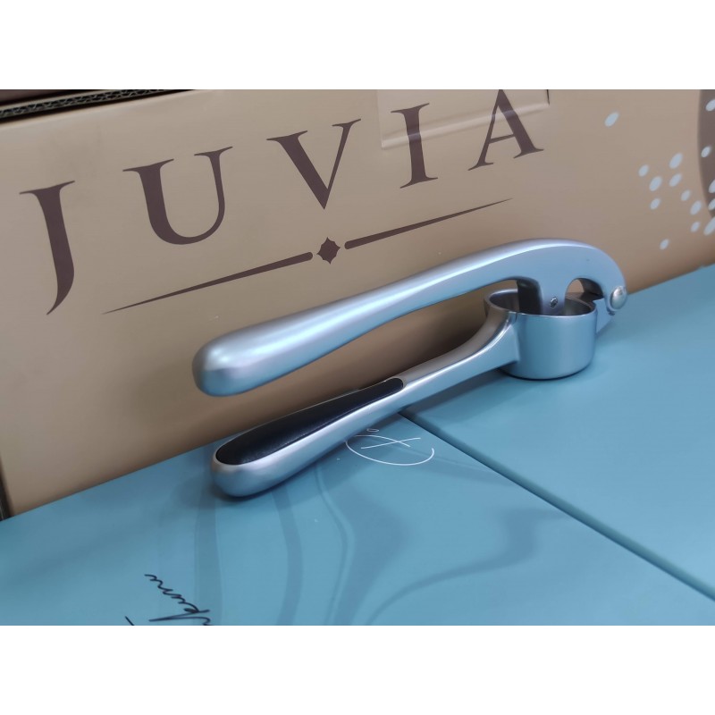 sarımsak ezici lüks gümüş