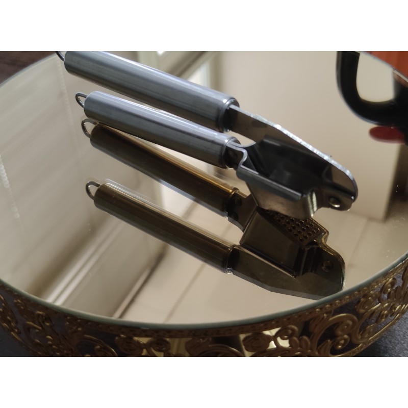 sarımsak ezici çelik pense modelli