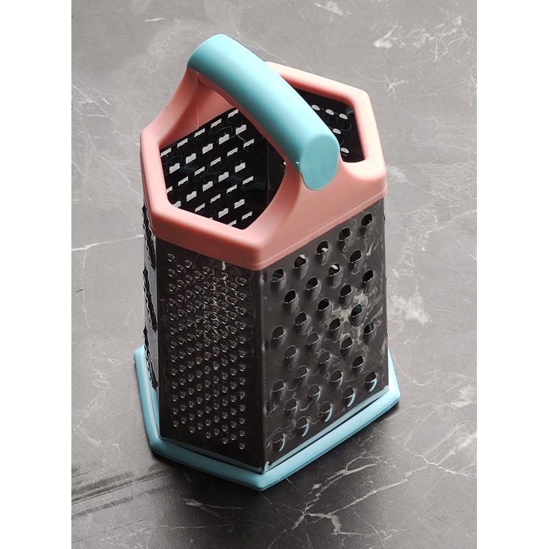 Rende Plastik Saplı Çok Fonksiyonlu Rende 6 Farklı Model 22 cm x 11 cm mavi renk