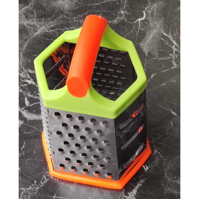 Rende Plastik Saplı Çok Fonksiyonlu Rende 6 Farklı Model 22 cm x 11 cm yeşil renk Rende Plastik Saplı Çok Fonksiyonlu Rende 6 Farklı Model 22 cm x 11 cm yeşil renk