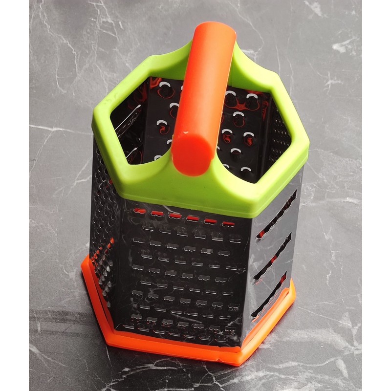 Rende Plastik Saplı Çok Fonksiyonlu Rende 6 Farklı Model 22 cm x 11 cm yeşil renk Rende Plastik Saplı Çok Fonksiyonlu Rende 6 Farklı Model 22 cm x 11 cm yeşil renk