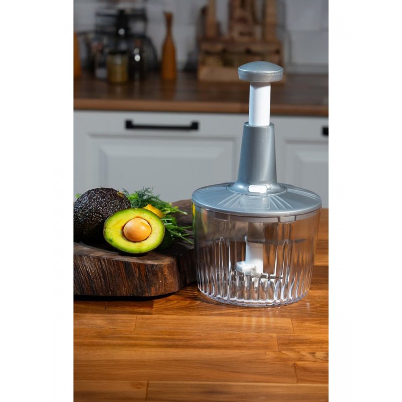 Solingen Bıçaklı Manuel Doğrayıcı El Rondosu El Blenderi El Basmalı