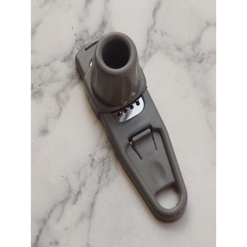 rendeleyici mini sarımsak rende gri