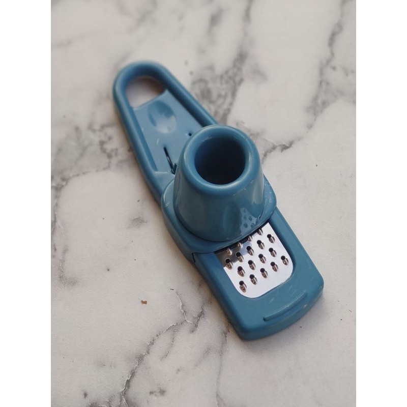 rendeleyici mini sarımsak rende mavi